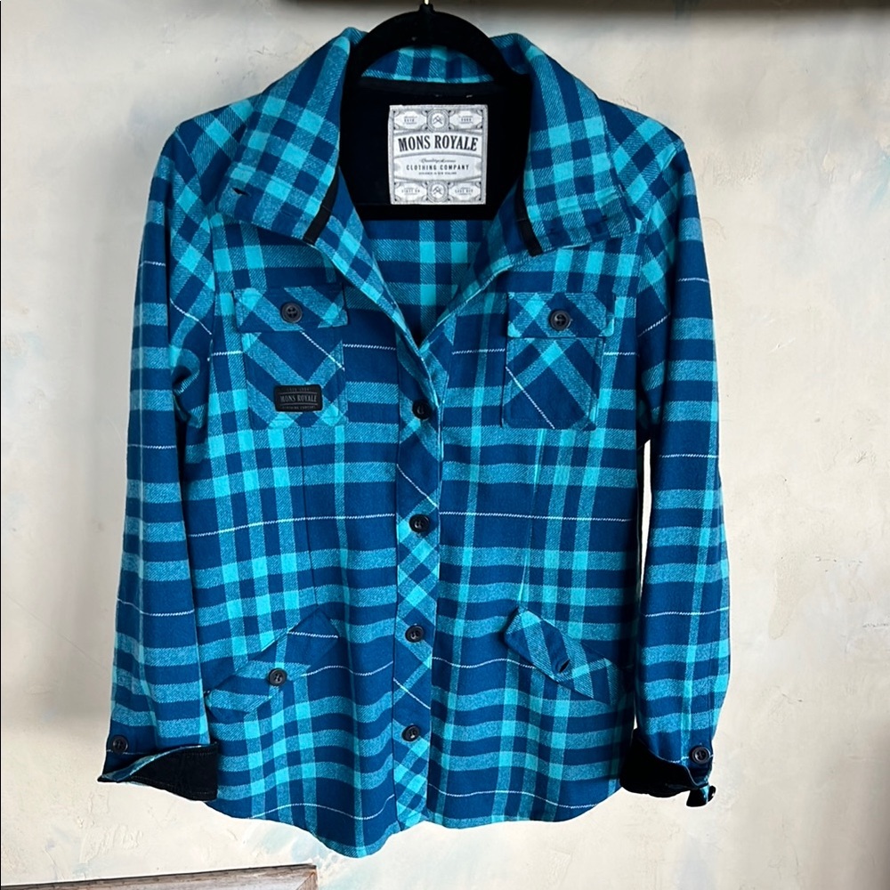 Mons Royale Mountain Shirt